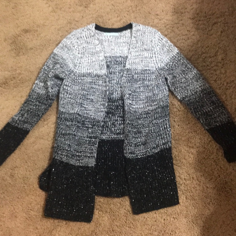 Maurice’s long cardigan